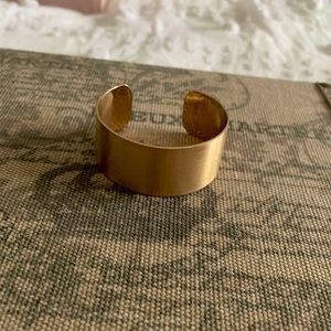 Gold cuff